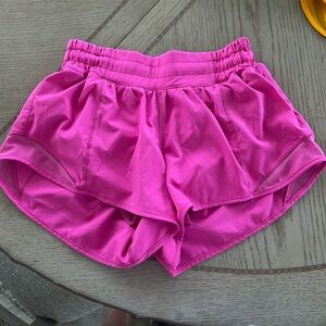 Lululemon hottie hot short! Barely worn!